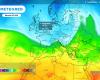 nos cartes confirment un brusque changement de météo dans les jours à venir ! Froid et neige au programme ?