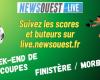 Tous les matchs de coupe ont suivi dans le Finistère et le Morbihan et tout le football féminin de la R1 à la D1 – autres – football