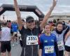 VIDÉO. Amandine Petit, Miss France 2021, bien soutenue par le public au Marathon de Deauville.