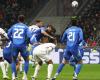 buts Rabiot (double), Vicario (but contre son camp), Cambiaso