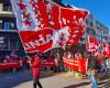 1000 manifestants rassemblés pour de meilleurs salaires