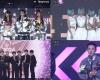 Les gagnants du premier jour des Korea Grand Music Awards 2024 – K-GEN