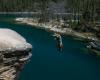 EN IMAGES. “Dans les airs, il y a un moment de plaisir !”, fan de saut de falaise, il saute depuis les plus belles cascades du monde