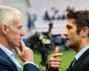 Deschamps-Lizarazu, bickering on “Téléfoot”