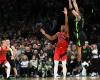 Jayson Tatum sauve les Celtics au buzzer face aux Raptors !