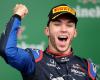 Il y a cinq ans, Pierre Gasly montait sur son premier podium en F1