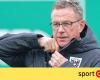 Rangnick convaincu de la victoire contre la Slovénie