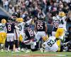 Les Packers survivent aux Bears, les Rams battent les Patriots lors de la semaine 11