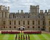 cambriolage au domaine royal de Windsor