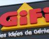 La marque d’articles pour la maison à bas prix GiFi est en promotion