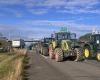 le tunnel de Foix bloqué ce lundi soir par des tracteurs, la préfecture de l’Ariège met en place des déviations