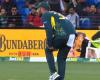 Glenn Maxwell, blessure aux ischio-jambiers, vidéo, photo, Australie vs Pakistan, troisième international T20