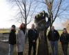 Une nouvelle sculpture emblématique prend place au parc Alice-Simard à Saint-Alexis