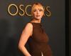 La grossesse haute couture de Jennifer Lawrence