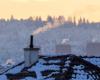 L’air polaire apporte de la neige dans les basses terres