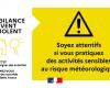 SMS de Vigilance Jaune « Vent » du mardi 19 à 20h au mercredi 20 novembre 2024 à 18h – Vigilance météo – Risques naturels – Prévention des risques – Transition écologique, environnement et prévention des risques – Actions de l’État