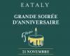 Eataly Paris fête 5 ans d’amour pour la gastronomie italienne – Paris Select