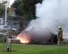 Un mort dans l’explosion d’une voiture à Petah Tikva, possiblement lié au crime organisé