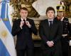 En Argentine, dialogue difficile entre Emmanuel Macron et Javier Milei