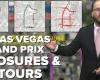 Examen plus approfondi des fermetures de routes cette semaine pour le Grand Prix de Formule 1 de Las Vegas