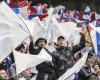 1 000 supporters lyonnais à Reims