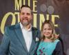 [PHOTOS] Antoine Bertrand et Catherine-Anne Toupin brillent sur le tapis rouge à la première montréalaise du film «Mlle Bottine»