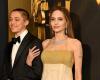 Knox, le fils d’Angelina Jolie, est beau et fait une rare apparition aux Governors Awards avec son +1 : photos