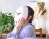 au Japon, un masque facial aux effets apaisants grâce aux vibrations mécaniques générées par les sons