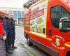 Les pompiers du Finistère transporteront de la prévention sur leurs camions