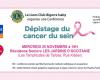 Conférence et atelier sur le dépistage du cancer du sein