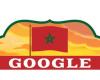 Google célèbre l’indépendance du Maroc avec un doodle spécial