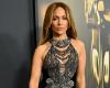 J.Lo porte une robe transparente Zuhair Murad aux Governors Awards 2024