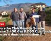 Une semaine caritative pour le Porsche Club Pays de Savoie !