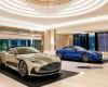 Aston Martin expose une impressionnante collection à Las Vegas