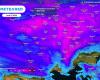 Demain, un front froid traversera la France, avec des cumuls pouvant atteindre 50 l/m². Quelles zones concernées ?