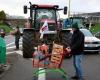 « 85 points de manifestation » dans toute la France, selon la FNSEA