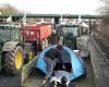 Les jeunes agriculteurs prennent le radar pour exprimer leur colère