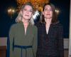 La princesse Caroline met en valeur sa fille Charlotte Casiraghi dans le Salon Bleu