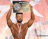 Tanguy Cabanis devient bodybuilder professionnel