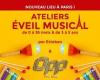 Ateliers d’éveil musical – Jeen – PARIS, 75011