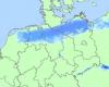 Météo hivernale : la neige frappe le nord de l’Allemagne, une tempête est attendue dans le sud