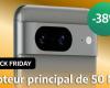 Le prix du Google Pixel 8 s’effondre lors du Black Friday, c’est la meilleure affaire sur un smartphone Android, notamment pour la photo !