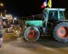 50 tracteurs de la Coordination Rurale mobilisés entre Créon et Bordeaux