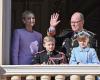 les jumeaux de Charlène et Albert II réunis pour la fête nationale