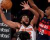 NBA : Washington Wizards contre New York Knicks