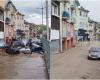 EN PHOTO – Un mois après les inondations, la ville et les habitants de Rive-de-Gier sont encore marqués