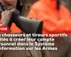 Chasseurs et tireurs sportifs invités à créer leur compte personnel dans le Système d’Information sur les Armes