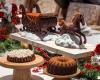 la bûche magique de Noël à Cheval Blanc Paris 2024