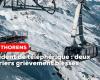 Val Thorens – Accident de téléphérique sur un chantier : 2 blessés graves