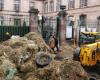 plongé dans la colonne de tracteurs qui convergeaient vers Rodez pour « redécorer » la préfecture